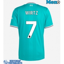 Liverpool Florian Wirtz #7 Replica Third Shirt 2025-26 Short Sleeve